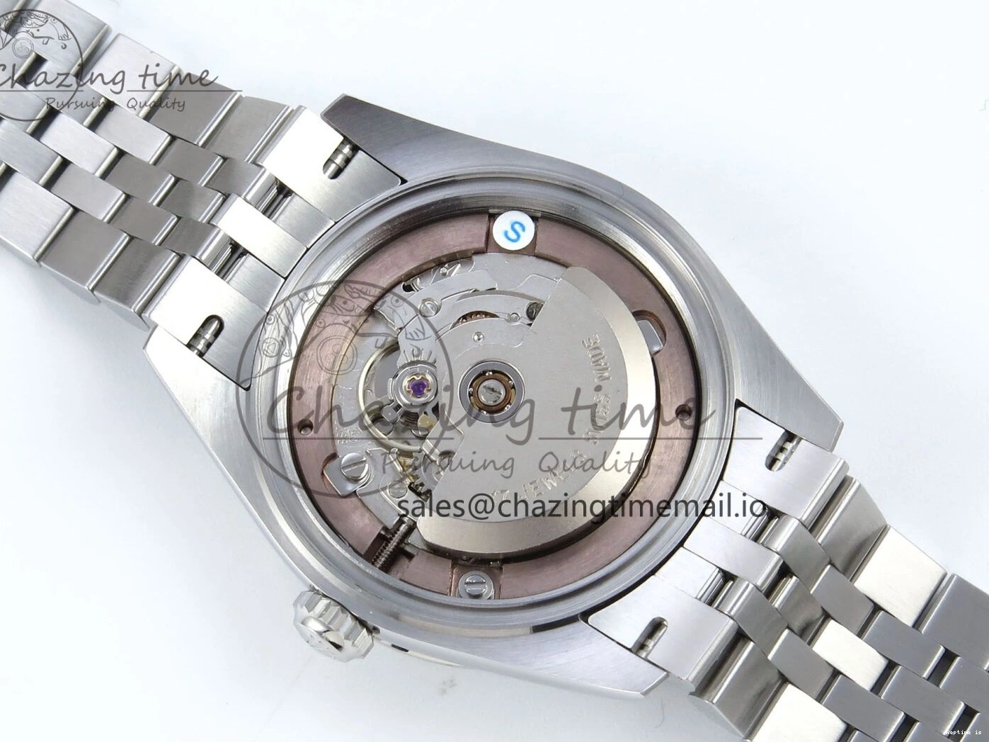0104 Elegant DateJust 31 278274 ARF 1:1 Best Edition 904L Steel Gray Dial Stick Marker on SS Jubilee Bracelet ETA 545